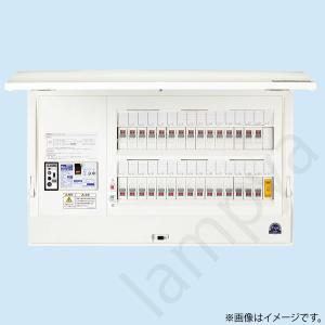 HCD3E465MGL（HCD3E4-65MGL）感震機能付+避雷器付 ホーム分電盤 ドア付 露出・半埋込共用型 6+5 40A 日東工業｜lampya