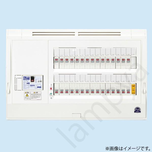 HPD3E565L（HPD3E5-65L）避雷器付 ホーム分電盤 ドアなし 露出・半埋込共用型 6+...