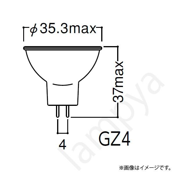 ハロゲン電球 JR12V20WUV/MK3 (JR12V20WUVMK3) 岩崎電気