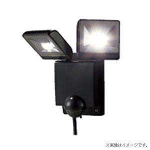 即納 LEDセンサーライト LA24BL 昼光色 屋外 2灯型 ON/OFFタイプ LA-24（BL）オプテックス｜lampya