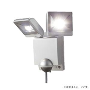 即納 LEDセンサーライト LA24S 昼光色 屋外 2灯型 ON/OFFタイプ LA-24（S）オプテックス｜らんぷや