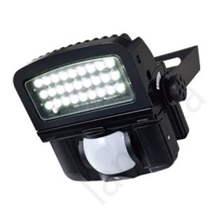 LEDセンサーライト ON/OFFタイプ LC-3300SC90D（LC3300SC90D）オプテックス｜lampya