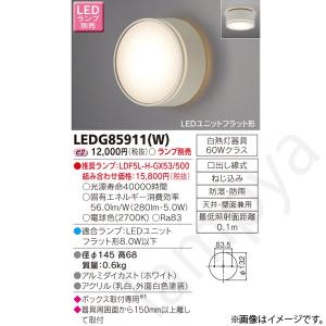 TOSHIBA（東芝） LEDEM13821M LED非常用照明器具（専用）低天井用直