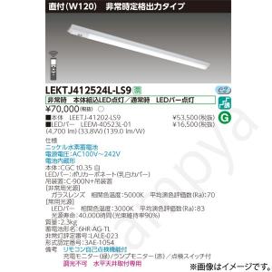 TOSHIBA（東芝） LEETJ-42302-LS9 TENQOO非常灯40形直付