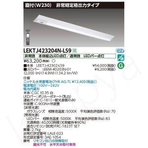 LED非常灯 非常用照明器具 セット LEKTJ423204NLS9（LEETJ-42302-LS9+LEEM-40203N-01）LEKTJ423204N-LS9 東芝ライテック｜lampya