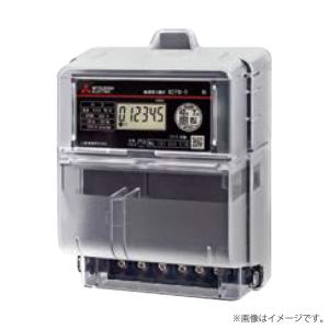 電子式 電力量計 M2PM-R 1P3W 100V 30A 50HZ 東日本 単相3線式 検定付（検付）M2PM-R1P3W100V30A50HZ 三菱電機｜lampya