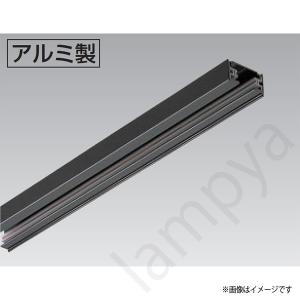 Panasonic アース付配線ダクトレール本体 2m ブラック(黒 Panasonic アース付配線ダクトレール本体 2m ブラック(黒