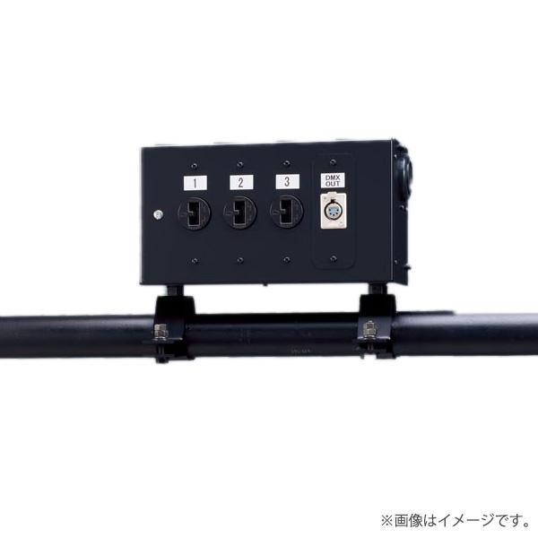 NK39374K 舞台演出用 コンセントボックス C型20A125Vコンセント付 3コ口・DMXコネ...