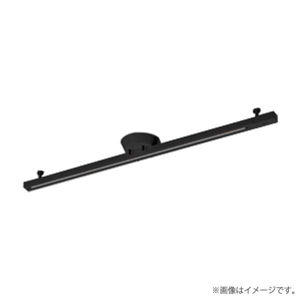 〔即納〕簡易取付ライティングダクトレール 約1m（可動タイプ）ブラック OA253498 オーデリッ...