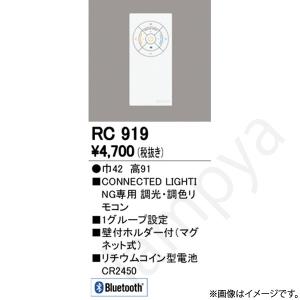 簡単リモコン RC919 オーデリック｜lampya