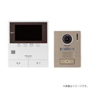 SHF75301W テレビインターホン・カメラ付ドアホン子器セット 5型ワイド・個別配線方式 パナソニック｜lampya