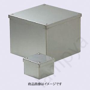 未来工業 ステンレス製プールボックス 防水カブセ蓋 SUP-1510B 157×157×100｜lampya