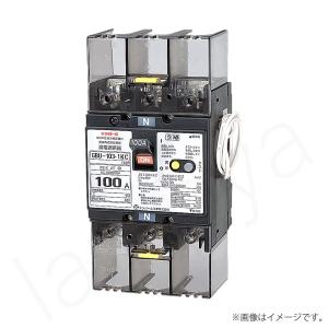 日東工業 Nito/日東工業 GE103A 3P 100A FVH 漏電ブレーカー 経済形