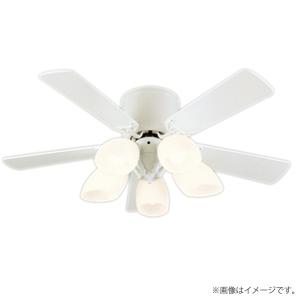 即納 LEDシーリングファン 電球色・昼白色 WF444PR オーデリック｜lampya