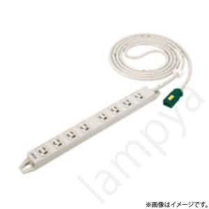 新品Panasonic WFA66547HG7個セットOAタップ4口5m ハーネス用OAタップ 4コ口抜け止めアース付電源表示ランプ付
