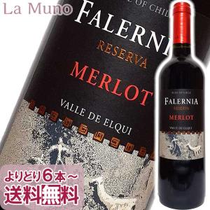 チリ赤ワイン ビーニャ・ファレルニア メルロ レセルバ エルキヴァレー 750ml ミディアムボディ｜lamuno