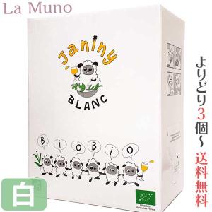 フランス 白ワイン マス ド ジャニーニ BIBブラン 3L ボックスワイン