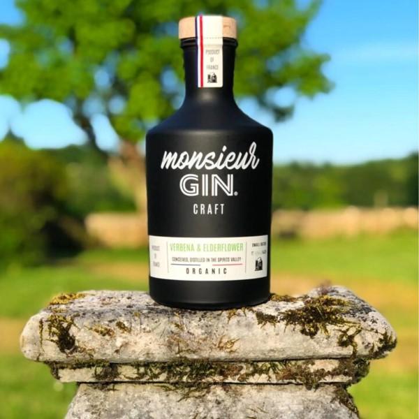 ムッシュ ジン 700ml フランス オーガニック Monsieur Gin craft フランス