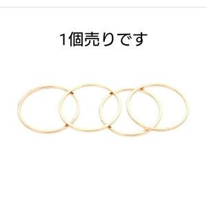 シンプル な細身 スクエア リング ステンレス綱...の商品画像