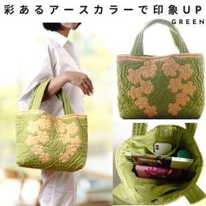 ハワイアンキルトバッグ ハワイアンキルト バッ...の詳細画像2
