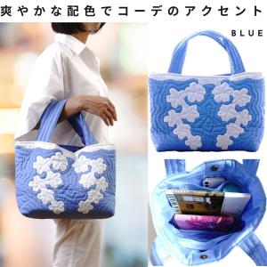 ハワイアンキルトバッグ ハワイアンキルト バッ...の詳細画像3