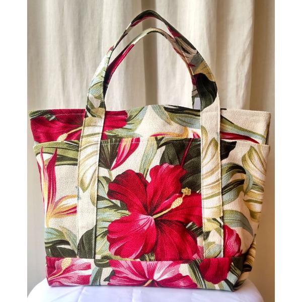 オリジナルトートバッグ（小）レッスン　旅行　マザーバッグ、エコバッグにも