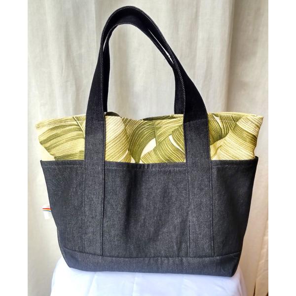 オリジナルトートバッグ（小）レッスン　旅行　マザーバッグ、エコバッグにも