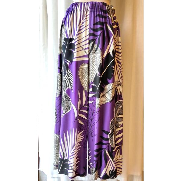 レーヨンパンツ