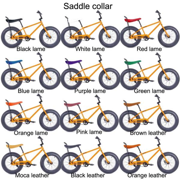 自転車 BRONX 20BRONX CUSTOM オレンジ×ブラックリム ブロンクス ファットバイク...