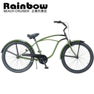 自転車 ELECTRA CRUISER-1 OLIVE エレクトラ ビーチクルーザー 26