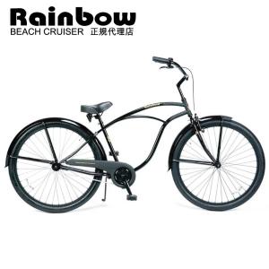 jiji　引取り限定レインボービーチクルーザーブラックダースベイダー 26 自転車 RAINBOW PCH101 26