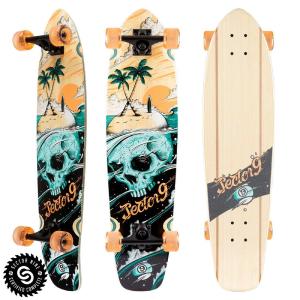 スケートボードトラック SK8 SECTER9 9.0inch GULLWING SIDEWINDER