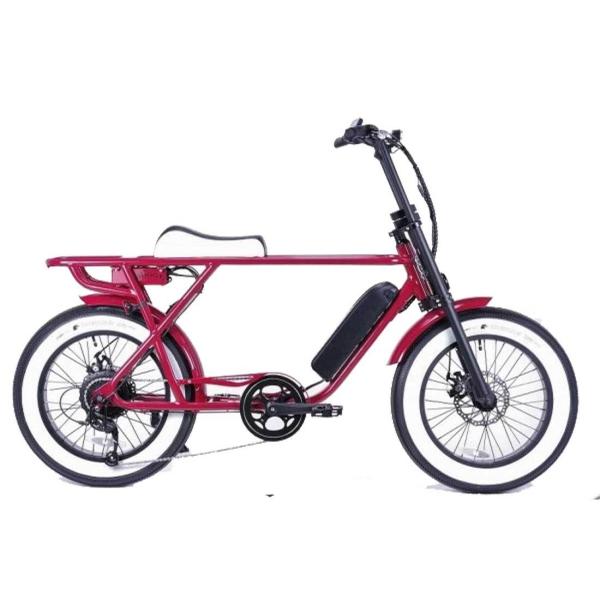 電動アシスト自転車 BRONX BUGGY-20 E-BIKE マルーン 東京 神奈川 埼玉 千葉 ...
