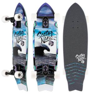 スケートボード SK8 SECTER9 CRUISER SERIES WAVE PARK SHADOW コンプリート オリンピック 初心者 メンズ レディース