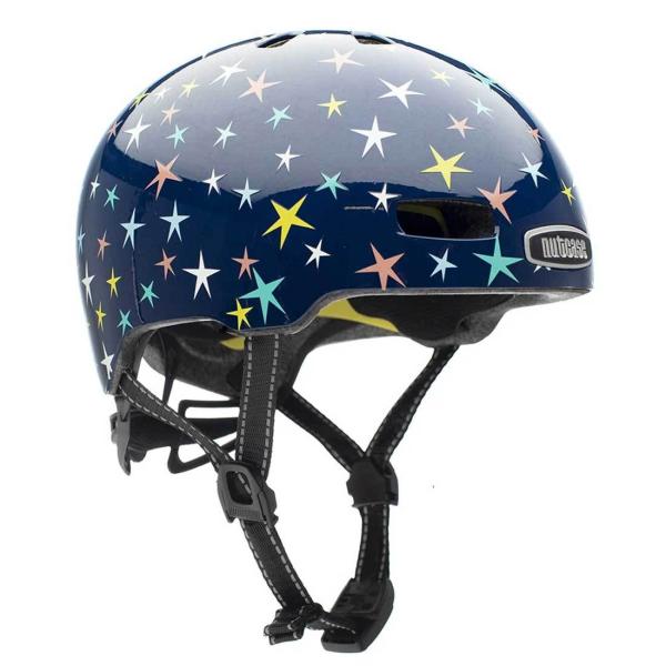 LITTLE NUTTY STARS ARE BORN 自転車 ヘルメット ジュニア48cm-52c...