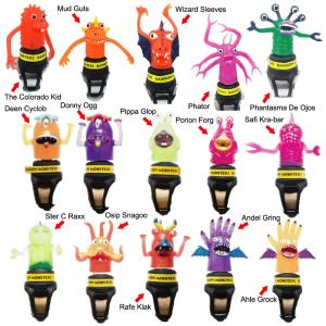 自転車 ライト Rainbow Monsters...の商品画像