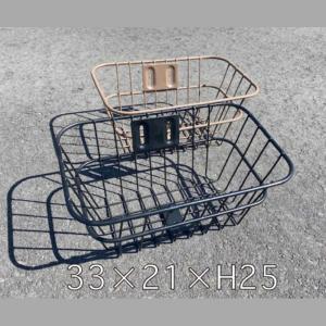 26インチ ストレート前カゴステー/カゴ足/かご足 CP/シルバー カゴ足 ストレート26インチ | パーツ用品,バスケット,バスケット