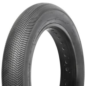 自転車 タイヤ VEE TIRE SPEEDSTAR WIRE 20×4.0 グレー×レッドウォール