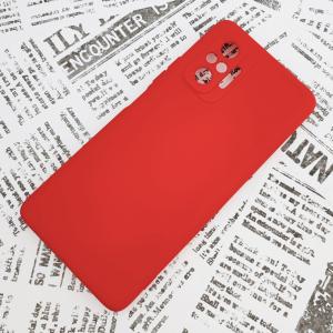 Xiaomi Redmi Note10Pro シリコンケース[1]レッド