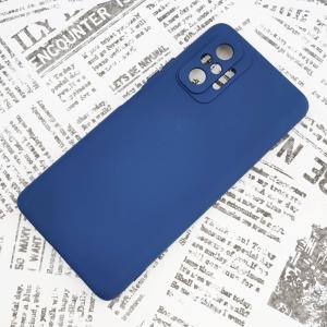 Xiaomi Redmi Note10Pro シリコンケース[6]サファイアブル
