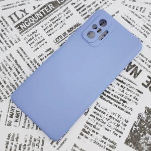 Xiaomi Redmi Note10Pro シリコンケース[7]ラベンダー