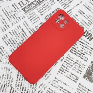 Xiaomi Mi 11 Lite 5G シリコンケース [1] レッド