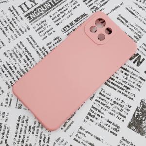 Xiaomi Mi 11 Lite 5G シリコンケース [4] ピンク