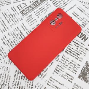 Xiaomi 11T Pro シリコンケース [1] レッド