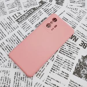 Xiaomi 11T Pro シリコンケース [4] ピンク