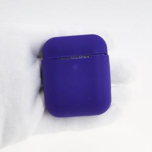 AirPods 1・2 シリコンケース パープル [115]