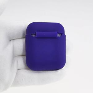 AirPods 1・2 シリコンケース パープ...の詳細画像1