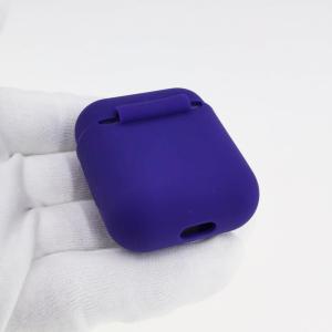 AirPods 1・2 シリコンケース パープ...の詳細画像2