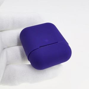 AirPods 1・2 シリコンケース パープ...の詳細画像3