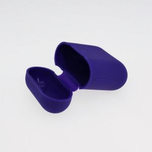 AirPods 1・2 シリコンケース パープ...の詳細画像4